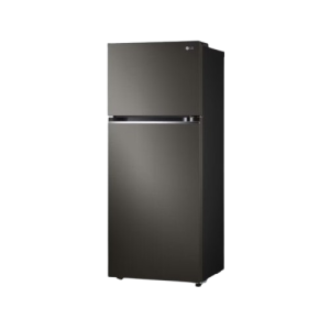 LG_395L_Top_Freezer_Fridge_Black