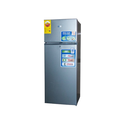 NASCO 217L Double Door Refrigerator