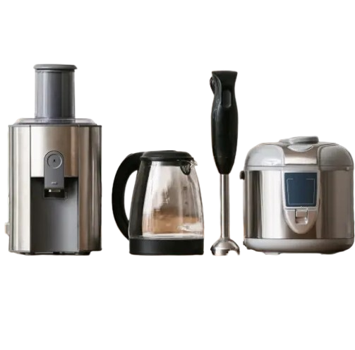 Home appliances image next to FAQs